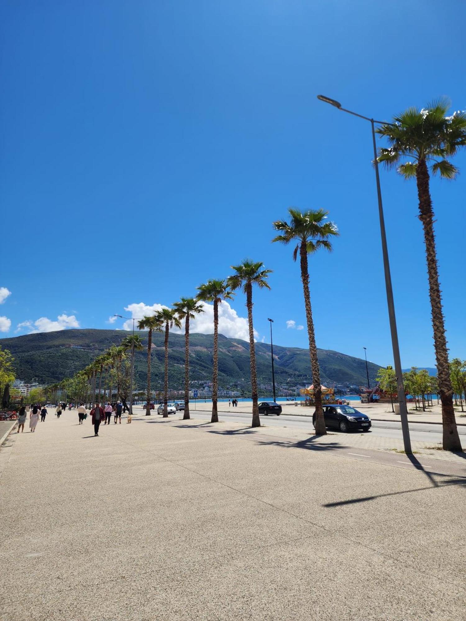 Erin Apartments Vlore Luaran gambar